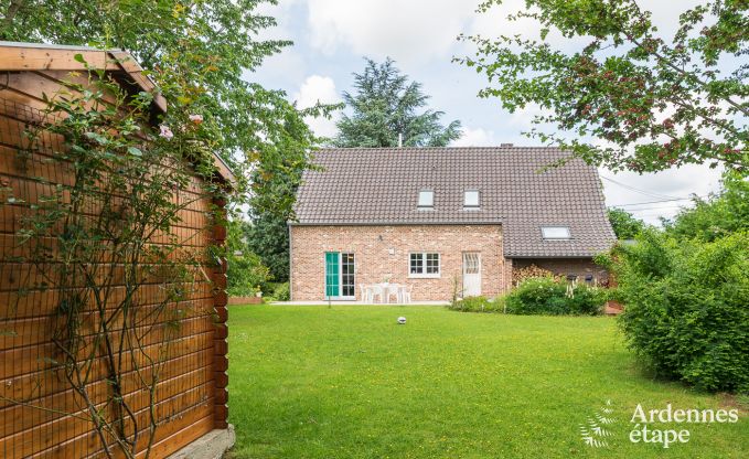 Holiday cottage in Dalhem for 6 persons in the Ardennes