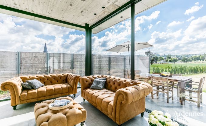 Holiday cottage in Dalhem for 6 persons in the Ardennes