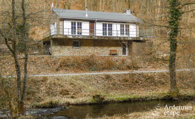 Chalet in Daverdisse for 8 persons in the Ardennes