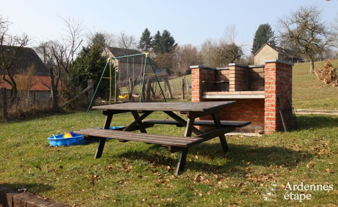 Holiday cottage in Daverdisse for 4 persons in the Ardennes