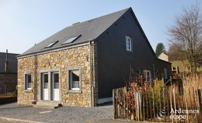 Holiday cottage in Daverdisse for 4 persons in the Ardennes