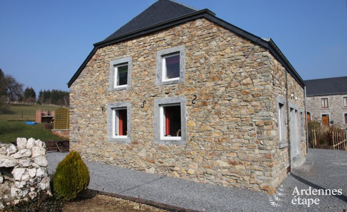 Holiday cottage for 4 people in Daverdisse in the Ardennes