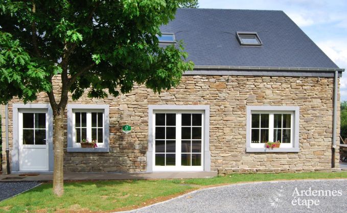 Holiday cottage in Daverdisse for 9/11 persons in the Ardennes