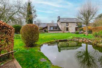 Dog-friendly Ardennes holiday home for 9 guests in Daverdisse