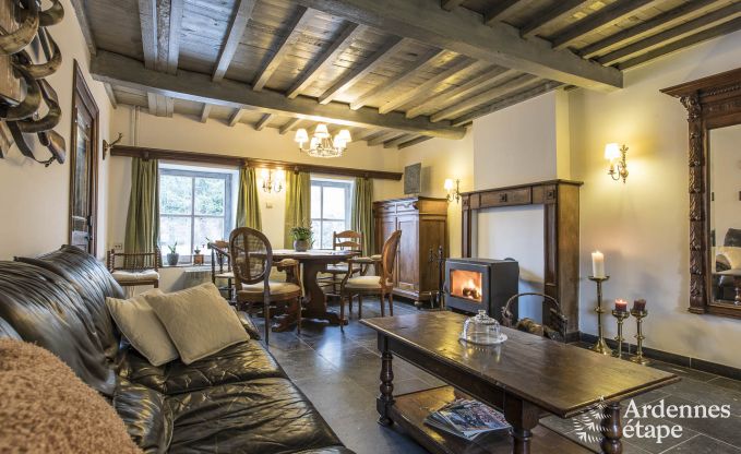 Holiday cottage in Daverdisse for 15 persons in the Ardennes