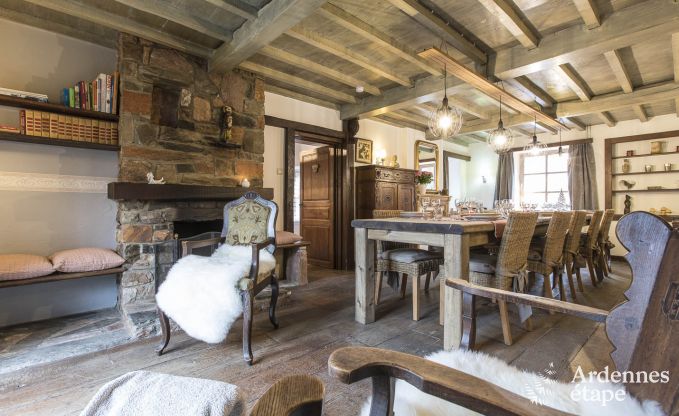 Holiday cottage in Daverdisse for 15 persons in the Ardennes