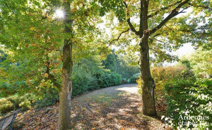 Holiday cottage in Daverdisse for 15 persons in the Ardennes