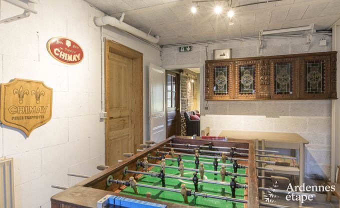 Holiday cottage in Daverdisse for 15 persons in the Ardennes