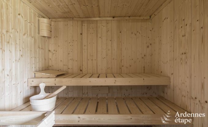 Holiday cottage in Daverdisse for 15 persons in the Ardennes