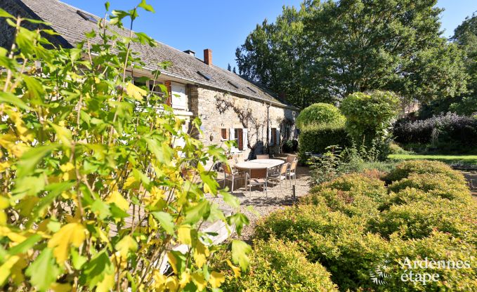 Holiday cottage in Daverdisse for 15 persons in the Ardennes