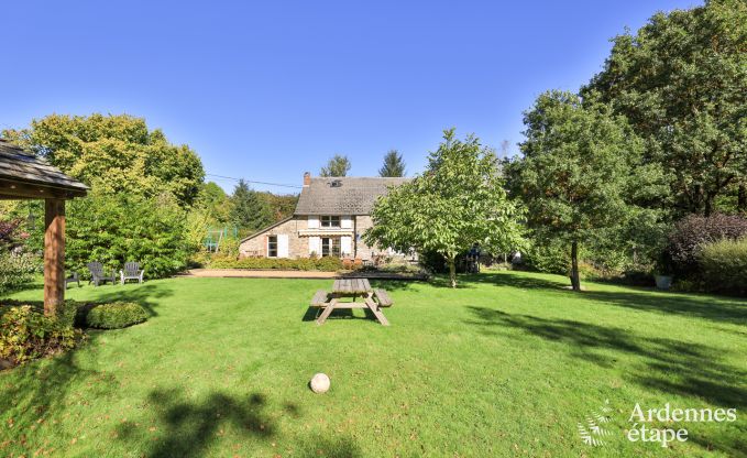 Holiday cottage in Daverdisse for 15 persons in the Ardennes