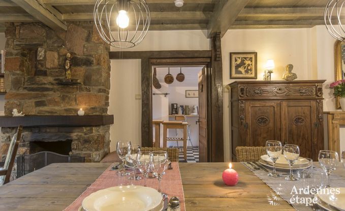 Holiday cottage in Daverdisse for 15 persons in the Ardennes