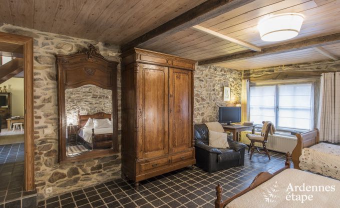 Holiday cottage in Daverdisse for 15 persons in the Ardennes