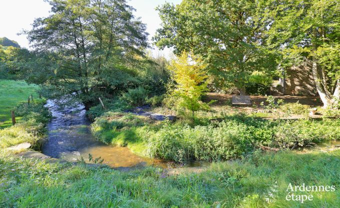 Holiday cottage in Daverdisse for 15 persons in the Ardennes