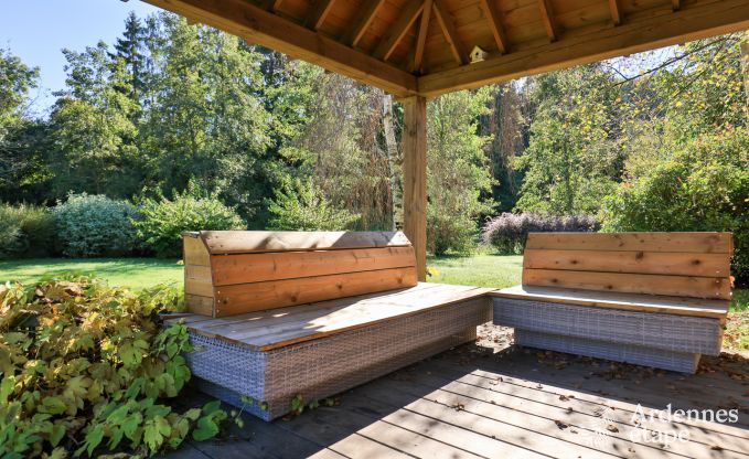 Holiday cottage in Daverdisse for 15 persons in the Ardennes