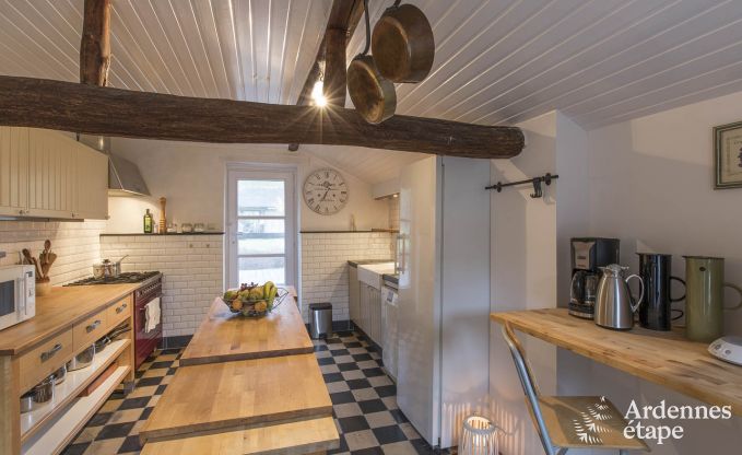 Holiday cottage in Daverdisse for 15 persons in the Ardennes