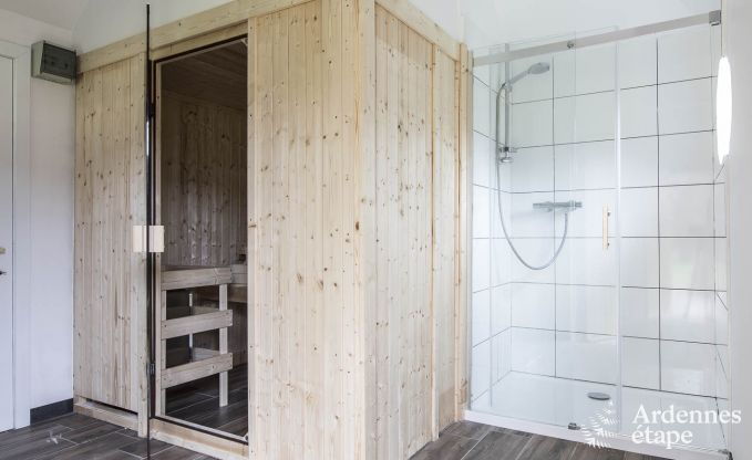 Holiday cottage in Daverdisse for 15 persons in the Ardennes