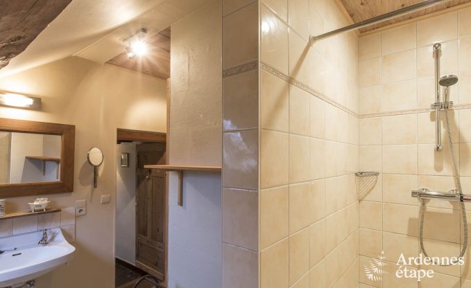 Holiday cottage in Daverdisse for 15 persons in the Ardennes