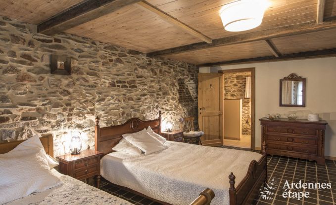 Holiday cottage in Daverdisse for 15 persons in the Ardennes