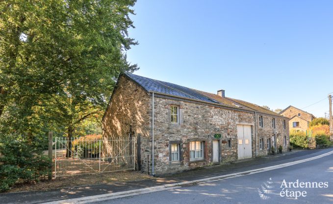 Holiday cottage in Daverdisse for 15 persons in the Ardennes