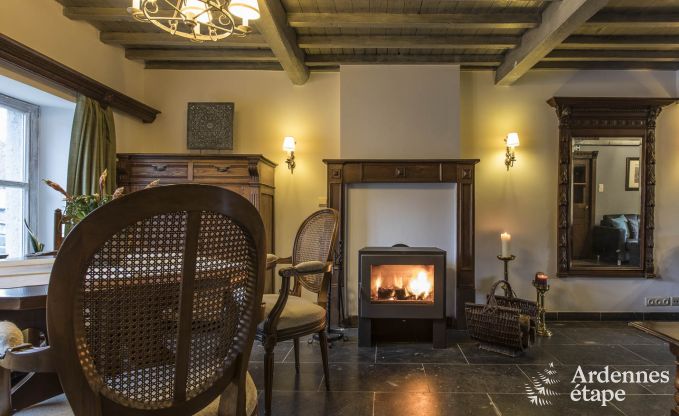 Holiday cottage in Daverdisse for 15 persons in the Ardennes