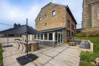 Holiday home for 15-17 guests in Daverdisse 