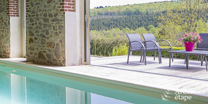 Luxury villa in Daverdisse for 10/14 persons in the Ardennes