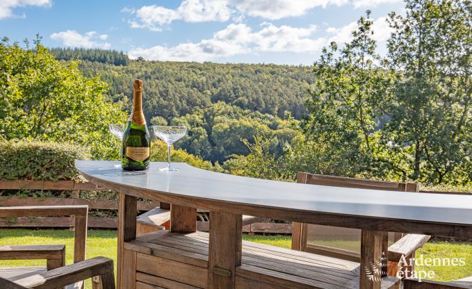 Luxury villa in Daverdisse for 10/14 persons in the Ardennes