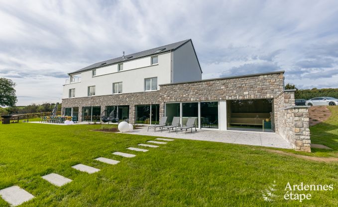 Luxury villa in Daverdisse for 22 persons in the Ardennes