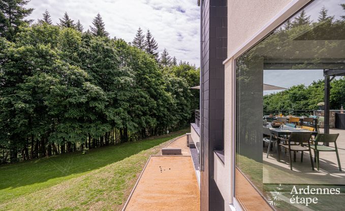 Luxury villa in Daverdisse for 23 persons in the Ardennes