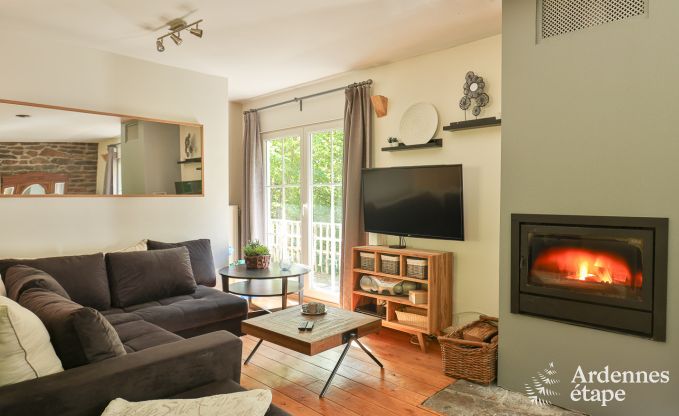 Chalet in Daverdisse for 8 persons in the Ardennes