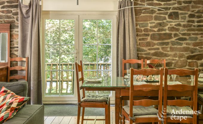 Chalet in Daverdisse for 8 persons in the Ardennes