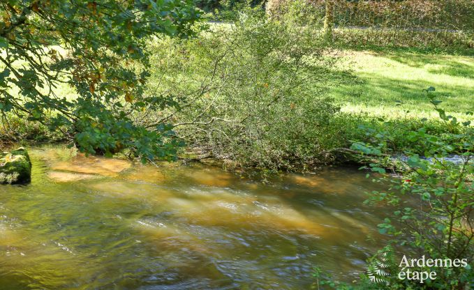 Chalet in Daverdisse for 8 persons in the Ardennes