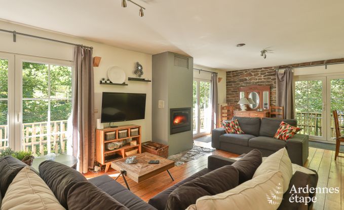 Chalet in Daverdisse for 8 persons in the Ardennes