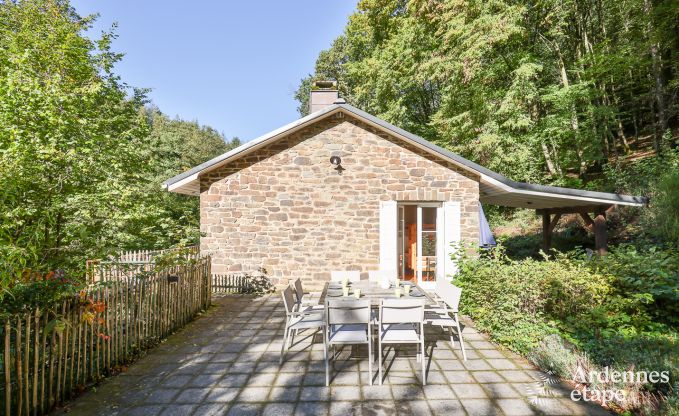 Chalet in Daverdisse for 8 persons in the Ardennes