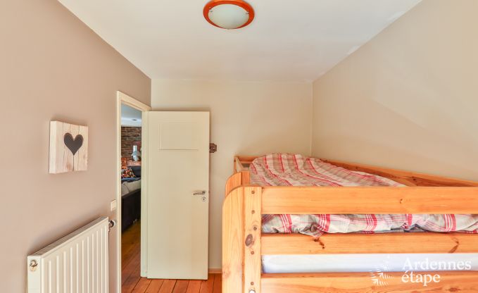 Chalet in Daverdisse for 8 persons in the Ardennes