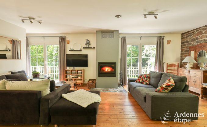 Chalet in Daverdisse for 8 persons in the Ardennes