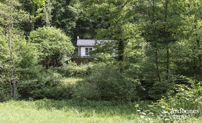 Chalet in Daverdisse for 8 persons in the Ardennes