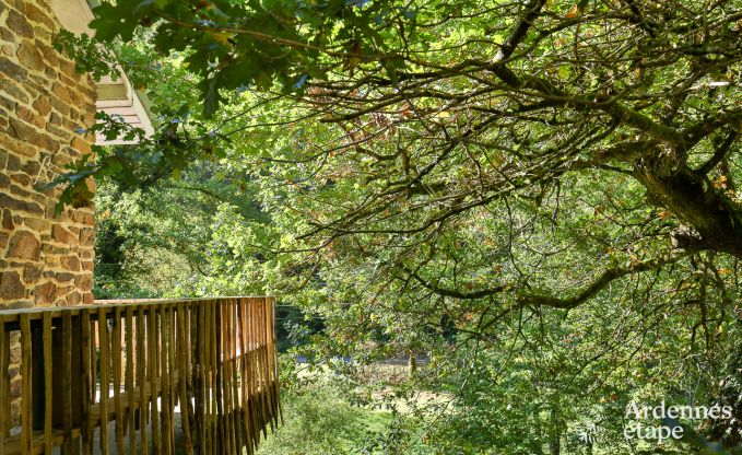 Chalet in Daverdisse for 8 persons in the Ardennes