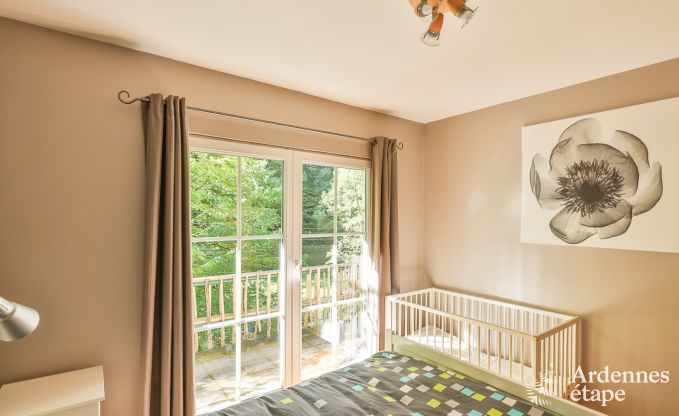 Chalet in Daverdisse for 8 persons in the Ardennes