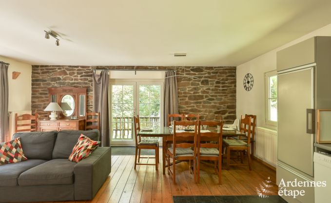 Chalet in Daverdisse for 8 persons in the Ardennes