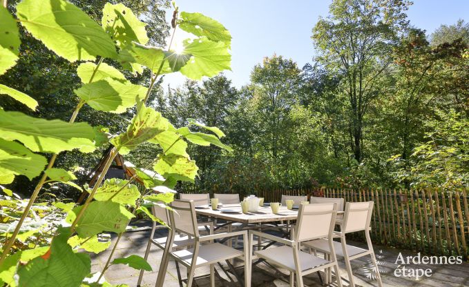 Chalet in Daverdisse for 8 persons in the Ardennes