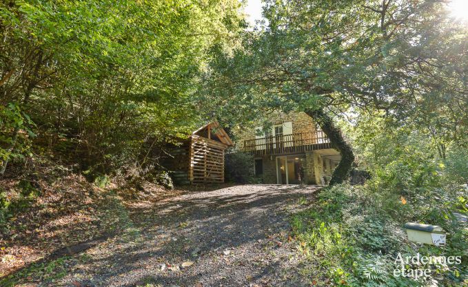 Chalet in Daverdisse for 8 persons in the Ardennes