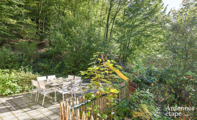 Chalet in Daverdisse for 8 persons in the Ardennes