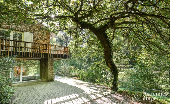 Chalet in Daverdisse for 8 persons in the Ardennes