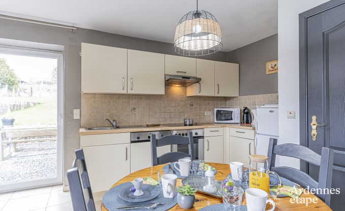 Holiday cottage in Daverdisse for 4 persons in the Ardennes
