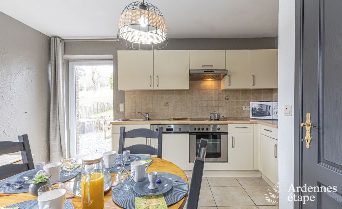 Holiday cottage in Daverdisse for 4 persons in the Ardennes