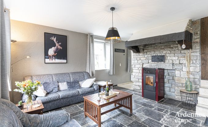 Holiday cottage in Daverdisse for 4 persons in the Ardennes