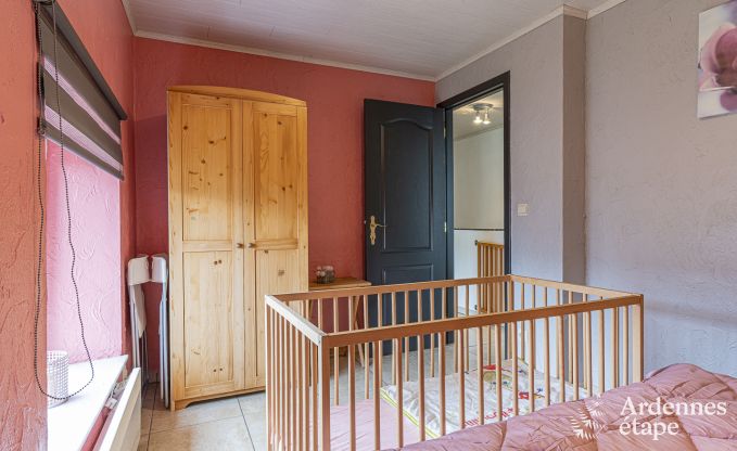 Holiday cottage in Daverdisse for 4 persons in the Ardennes