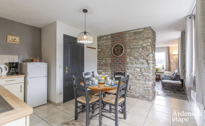 Holiday cottage in Daverdisse for 4 persons in the Ardennes